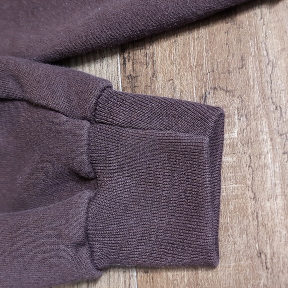 Vintage 1994 Trench Cleveland Browns Sweatshirt Crewneck Graphic Size Large - Picture 7 of 10